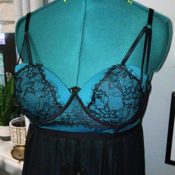 Jezebel Other - NWOT Jezebel Babydoll Nightie /Chemise Sz M